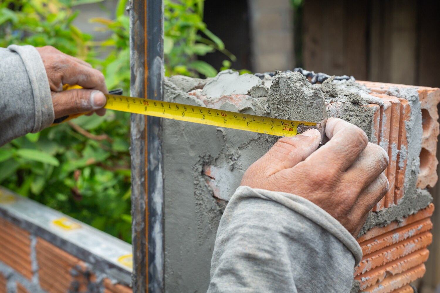 Foundation inspection in Portland